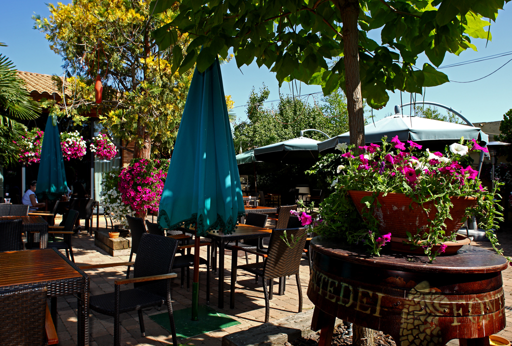Restaurante La Zingara76. Terraza