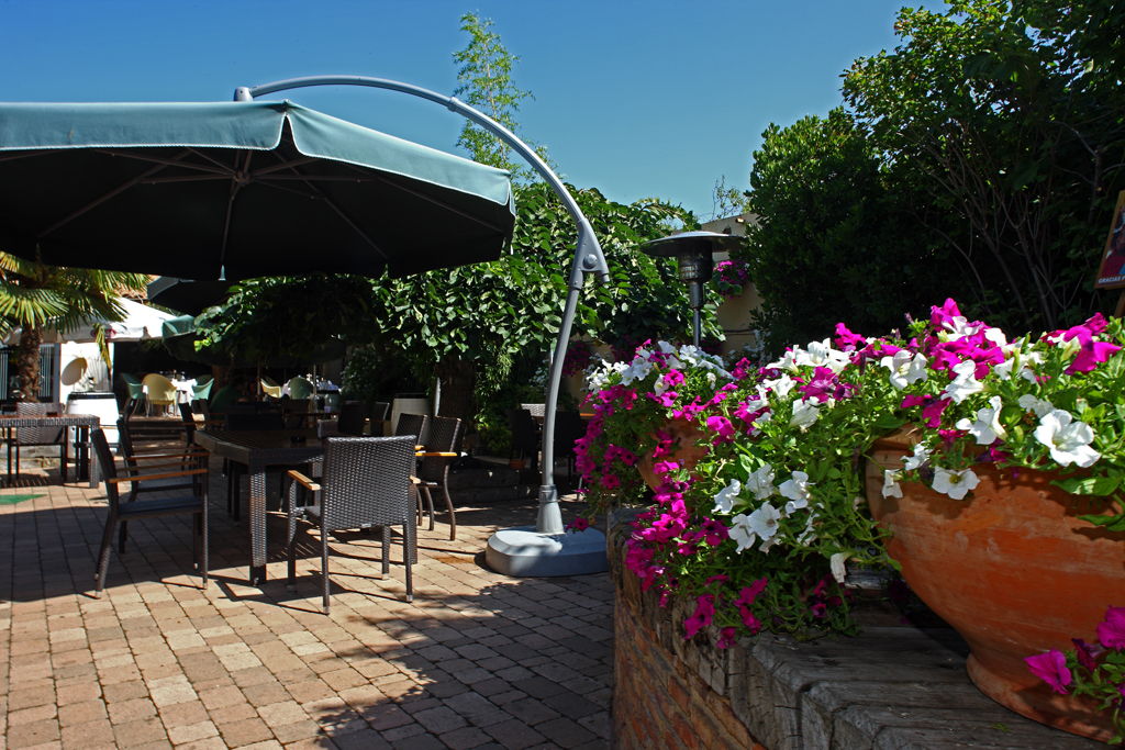 Restaurante La Zingara78. Terraza