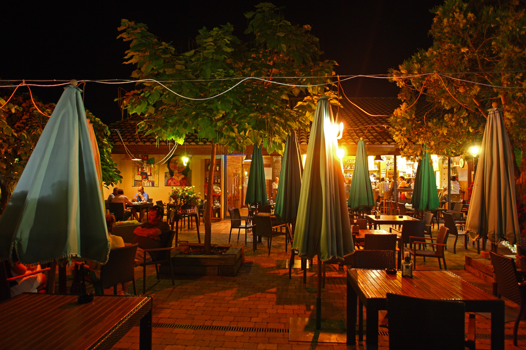 Restaurante La Zingara80. Terraza