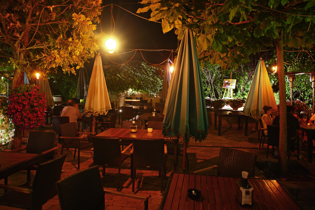 Restaurante La Zingara81. Terraza