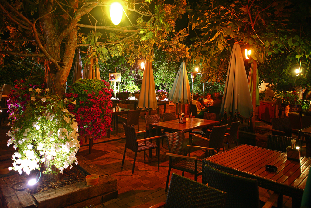 Restaurante La Zingara82. Terraza