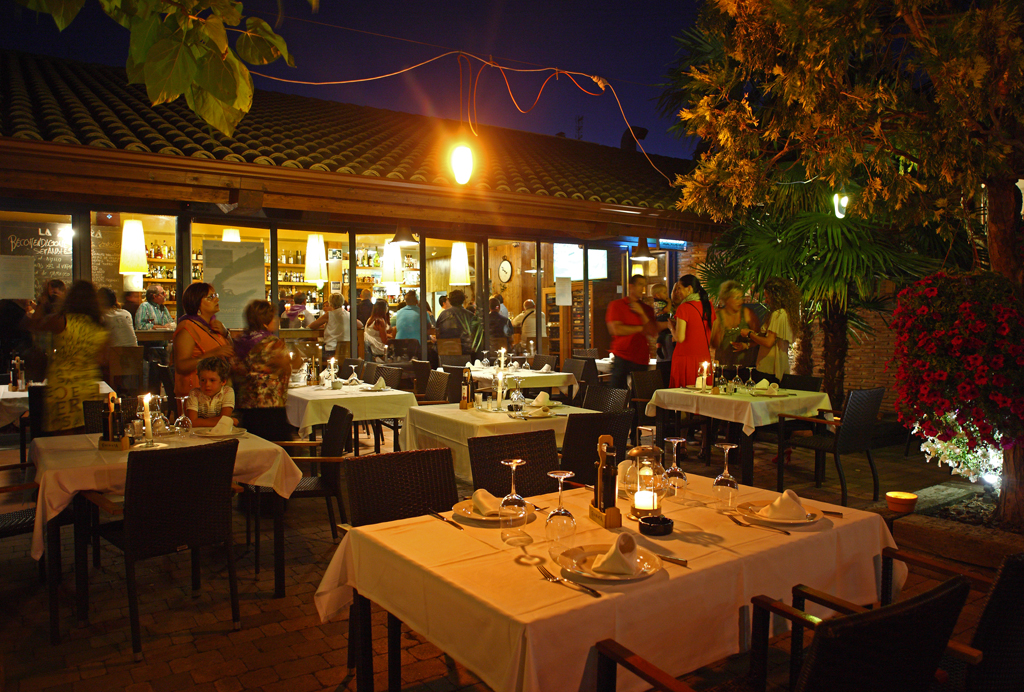 Restaurante La Zingara88. Terraza