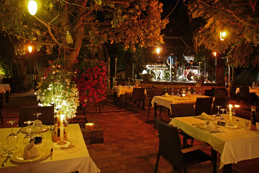 Restaurante La Zingara89. Terraza