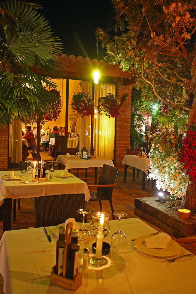 Restaurante La Zingara93. Terraza